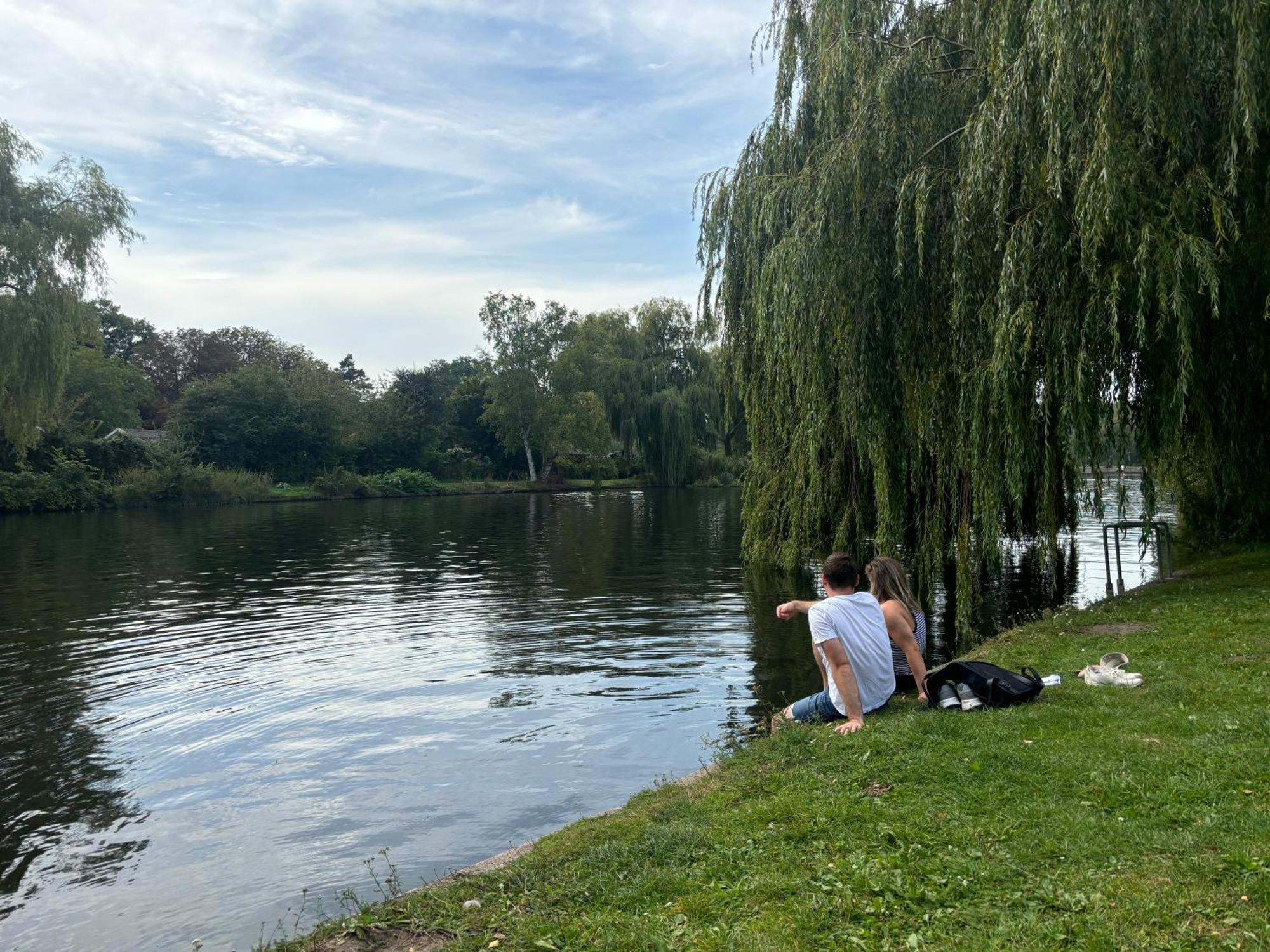 Lejlighed Zimmer Im Gruenen An Der Alster